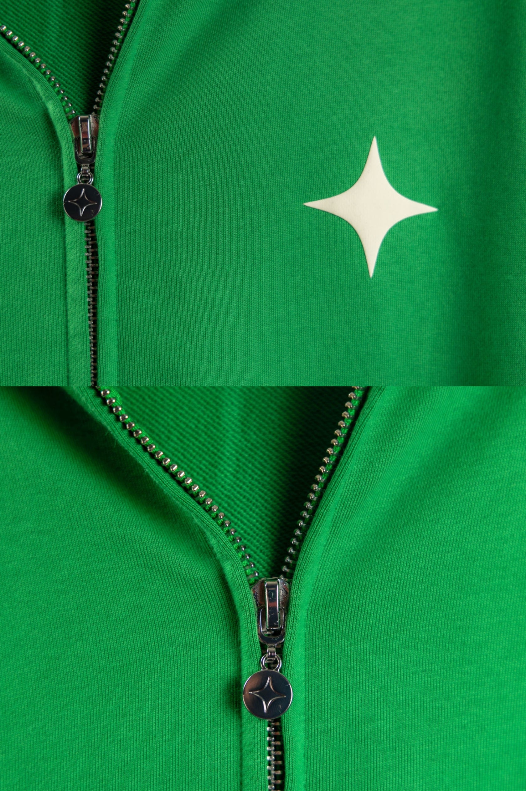 Sanity - Green Zip-Up