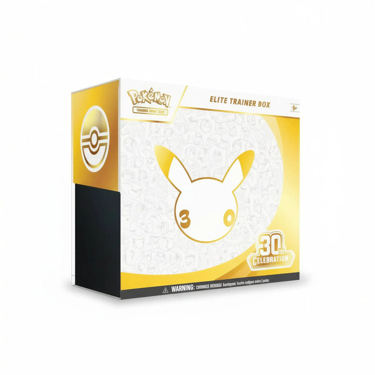 2026 Pokémon Mega Evolution 30th Celebration Elite Trainer Box by Pokemon