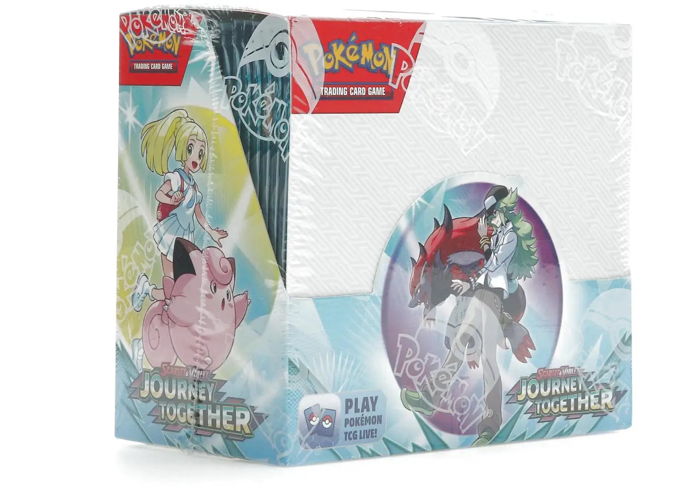 Pokémon Scarlet & Violet Journey Together Booster Box by Pokemon
