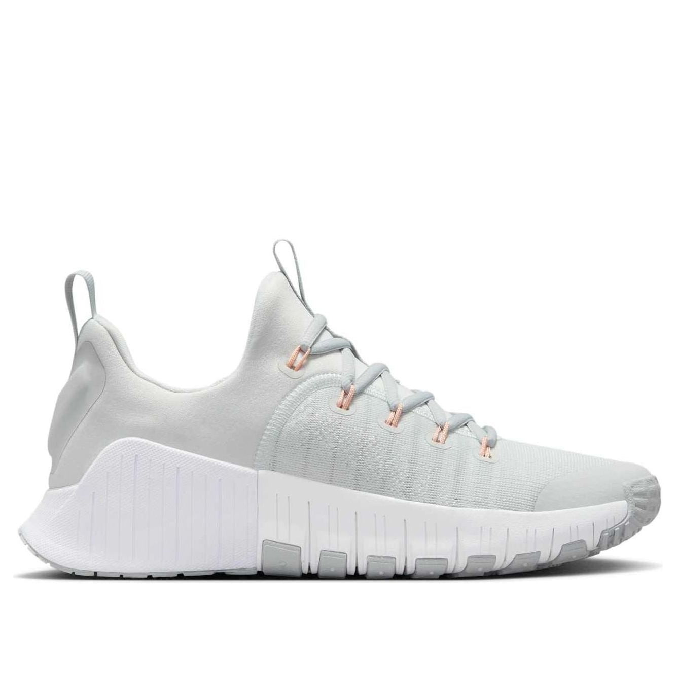 Nike Free Metcon 6 Photon Dust Light Smoke Grey Summit White Metallic Silver (Women's)
