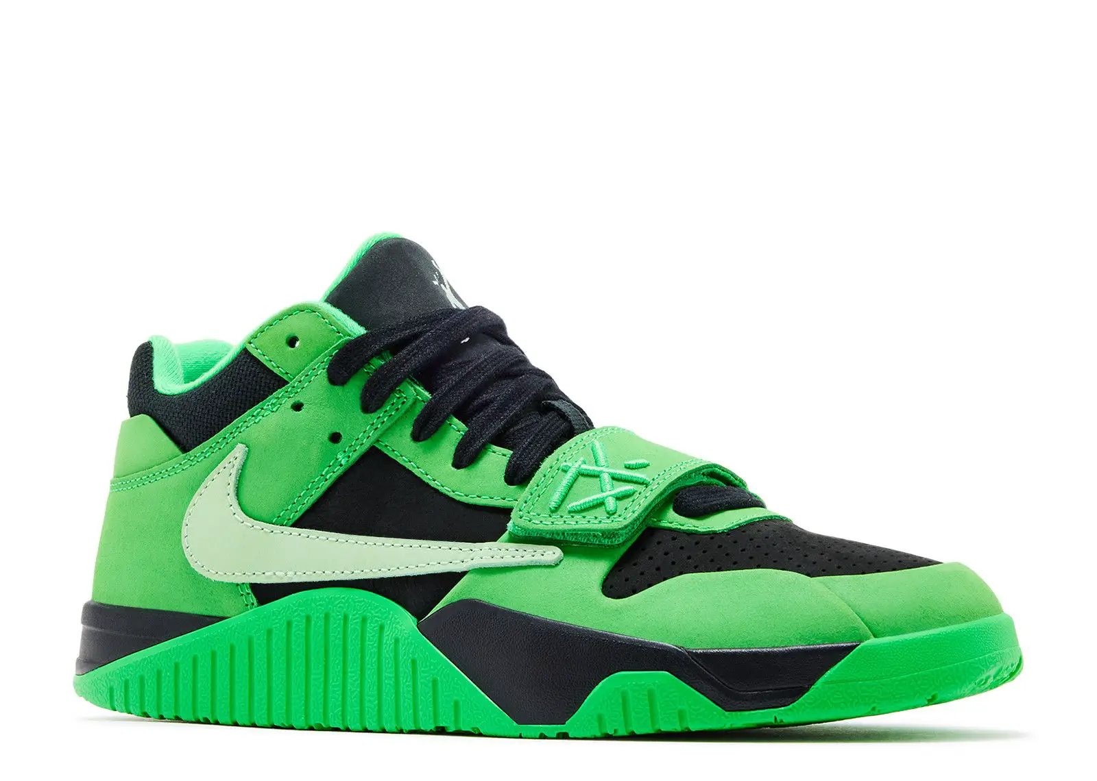 Jordan CJ1 T-Rexx Travis Scott Green Spark by Jordan
