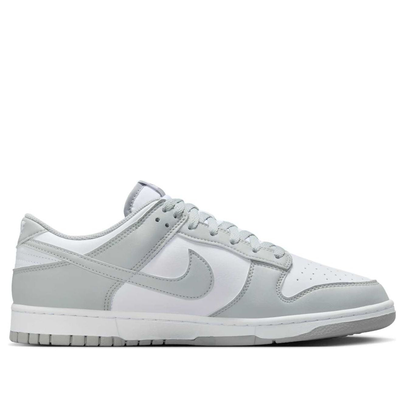 Nike Dunk Low White Light Smoke Grey