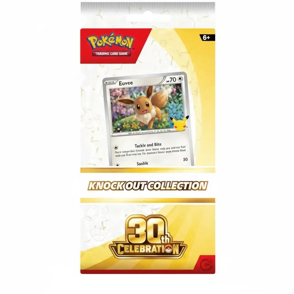 2026 Pokémon Mega Evolution 30th Celebration Knock Out Collection by Pokemon