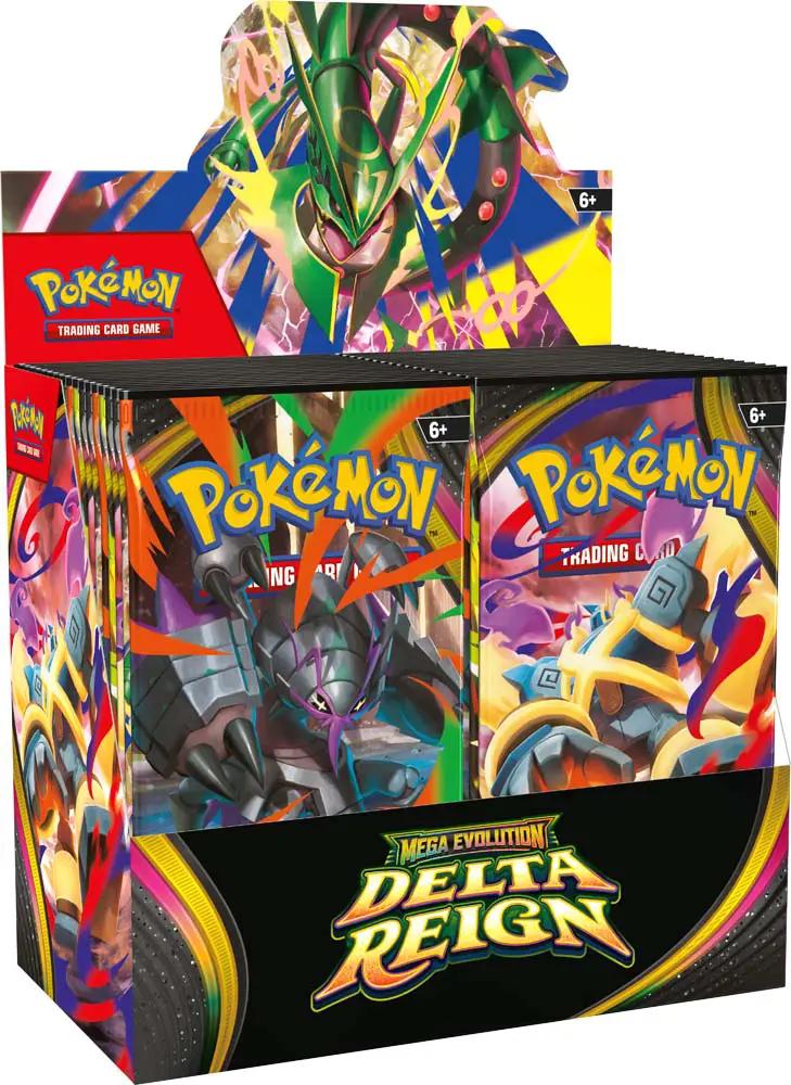 [PRE-ORDER] Pokemon TCG - Mega Evolution 6 Delta Reign Booster by Pokemon