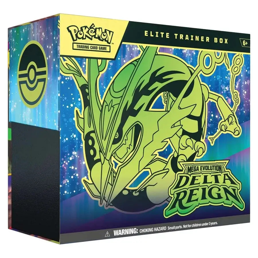 2026 Pokémon Mega Evolution Delta Reign Elite Trainer Box by Pokemon