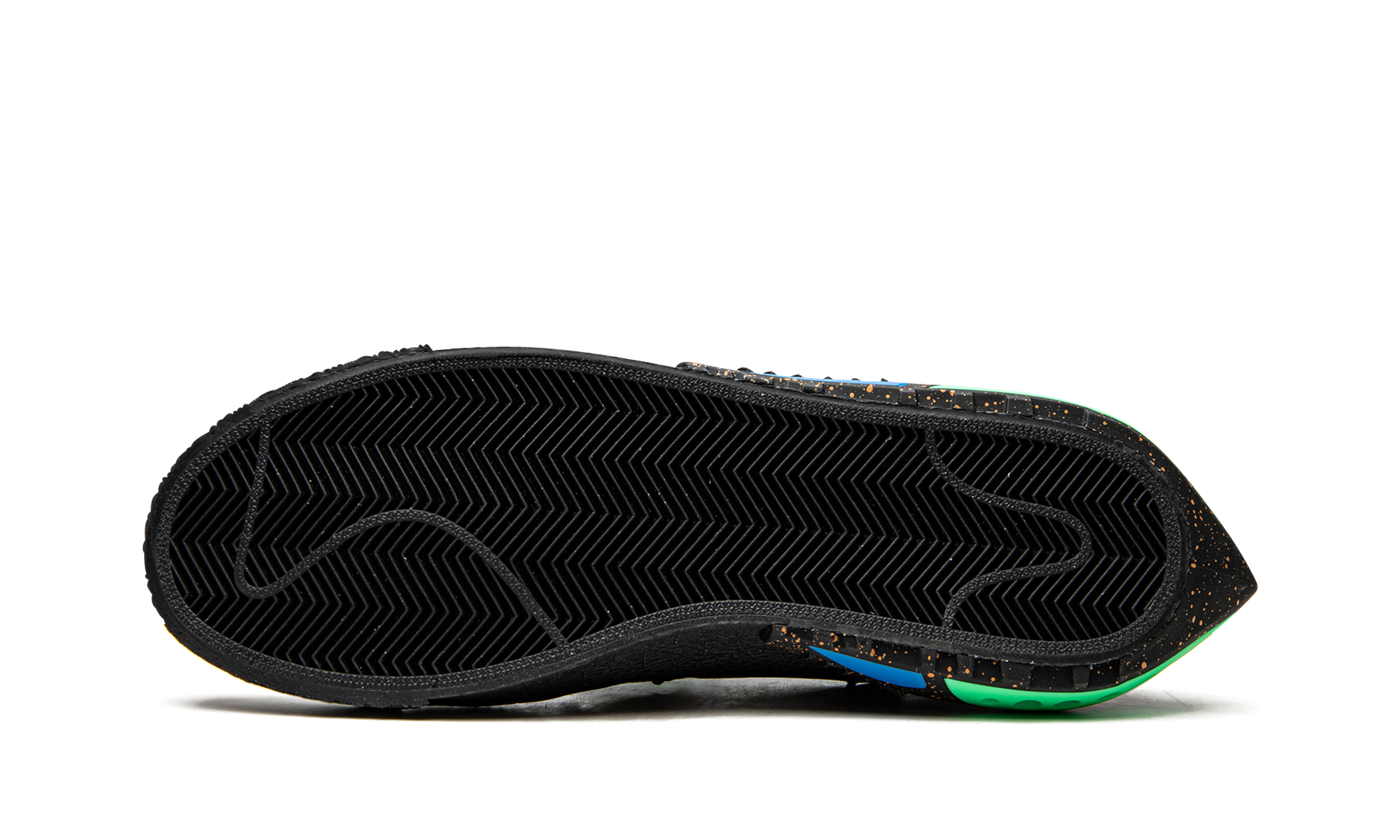 Nike Blazer Low Off-White Black Electro Green