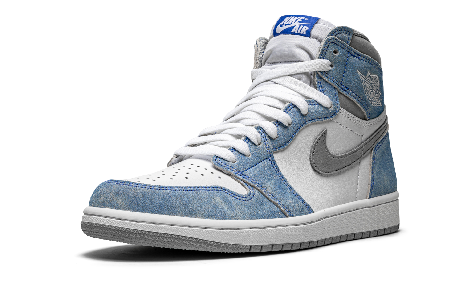 Jordan 1 Retro High Hyper Royal Smoke Grey