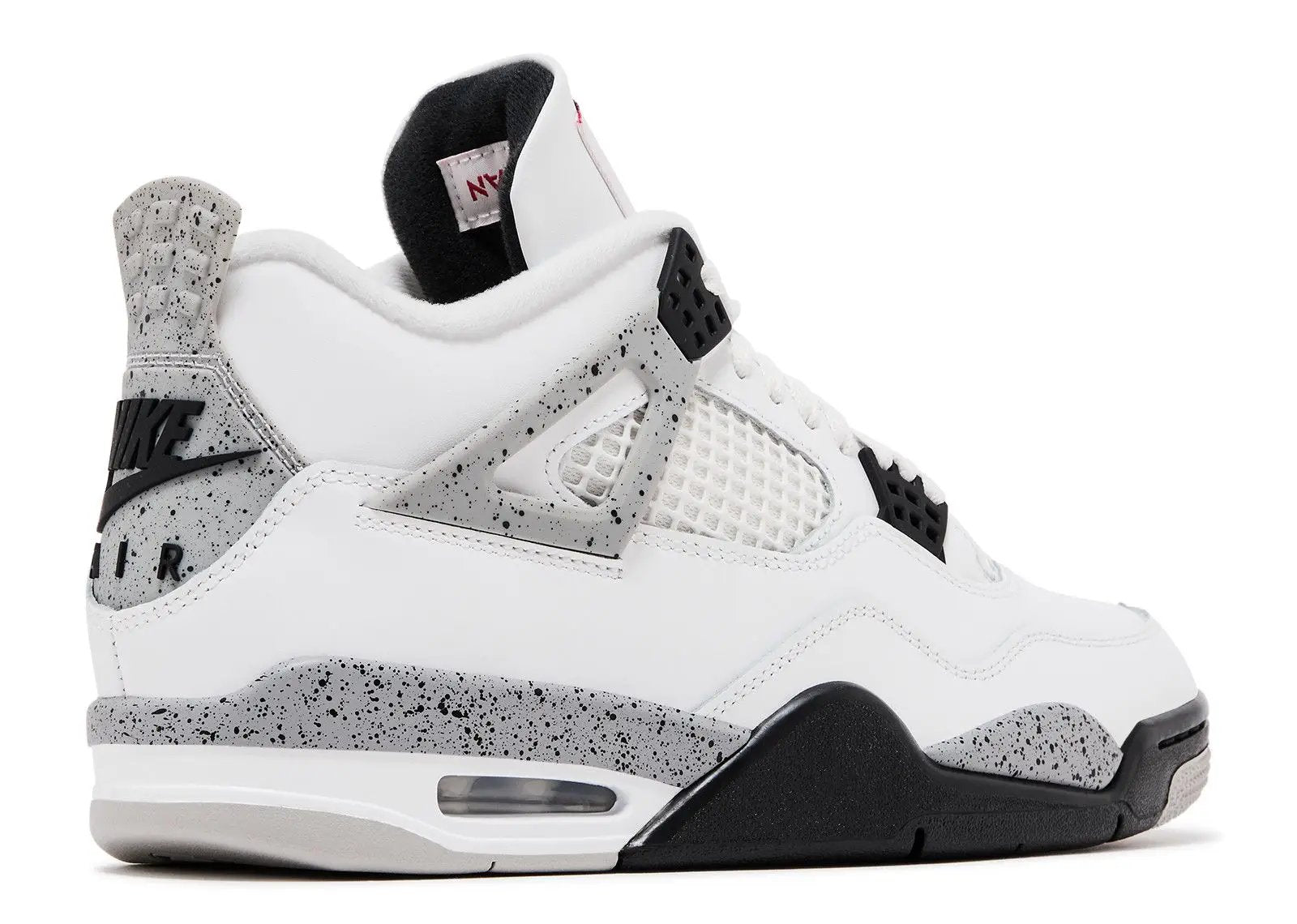 Jordan 4 Retro White Cement (2025) by Jordan