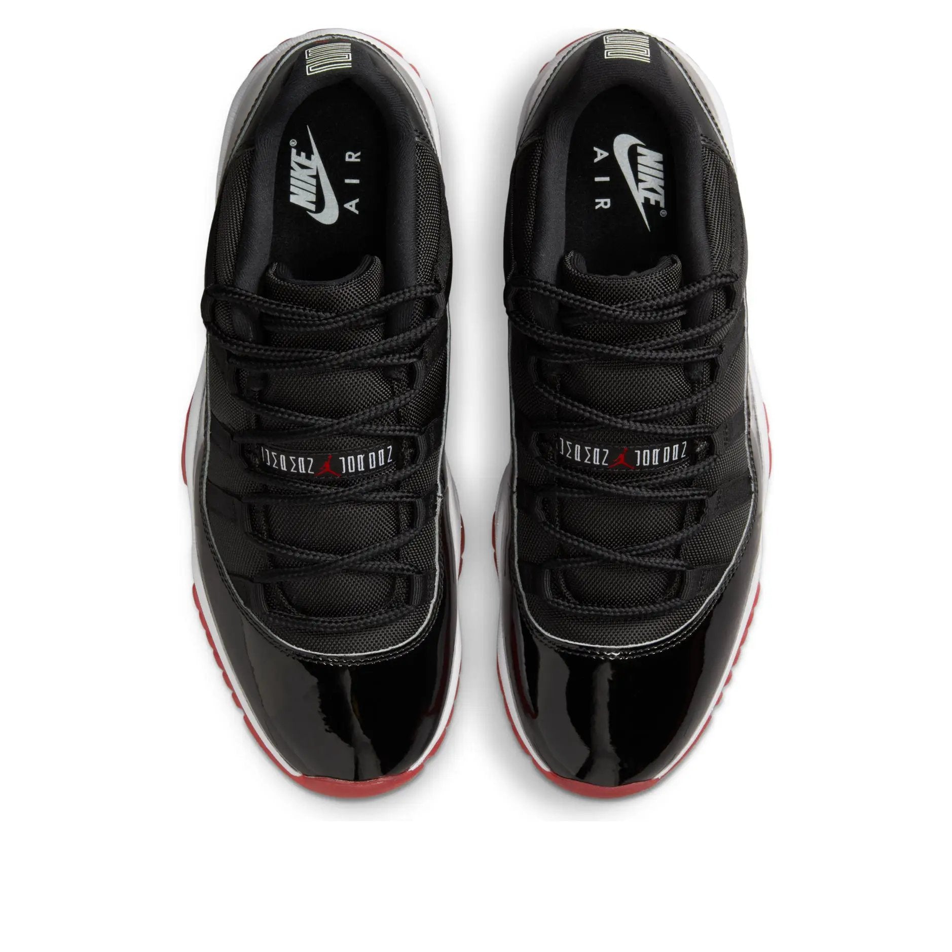 Jordan 11 Retro Low Bred (2025) by Jordan