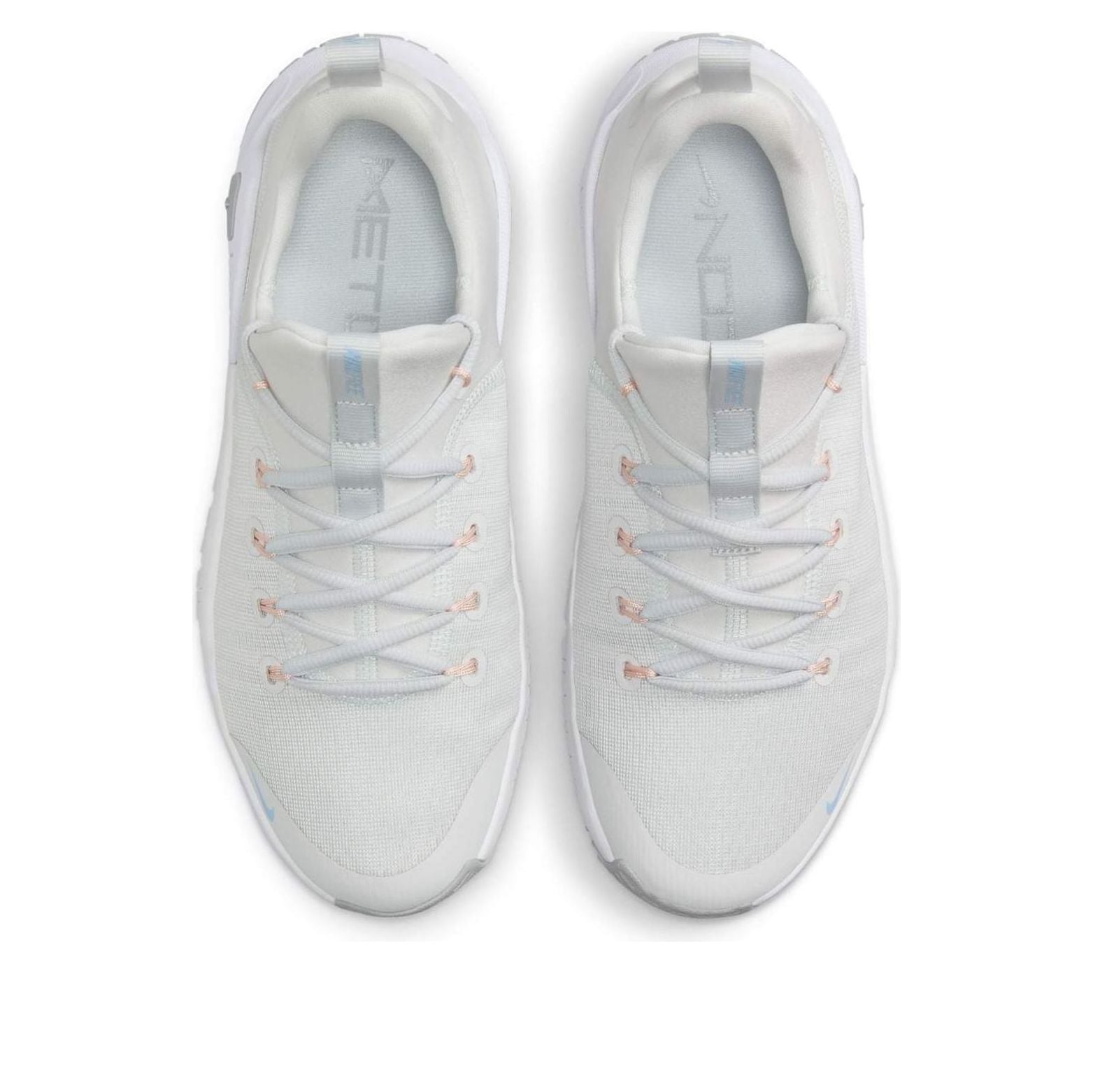 Nike Free Metcon 6 Photon Dust Light Smoke Grey Summit White Metallic Silver (Women's)