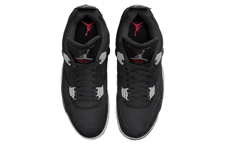 Jordan 4 Retro SE Black Canvas