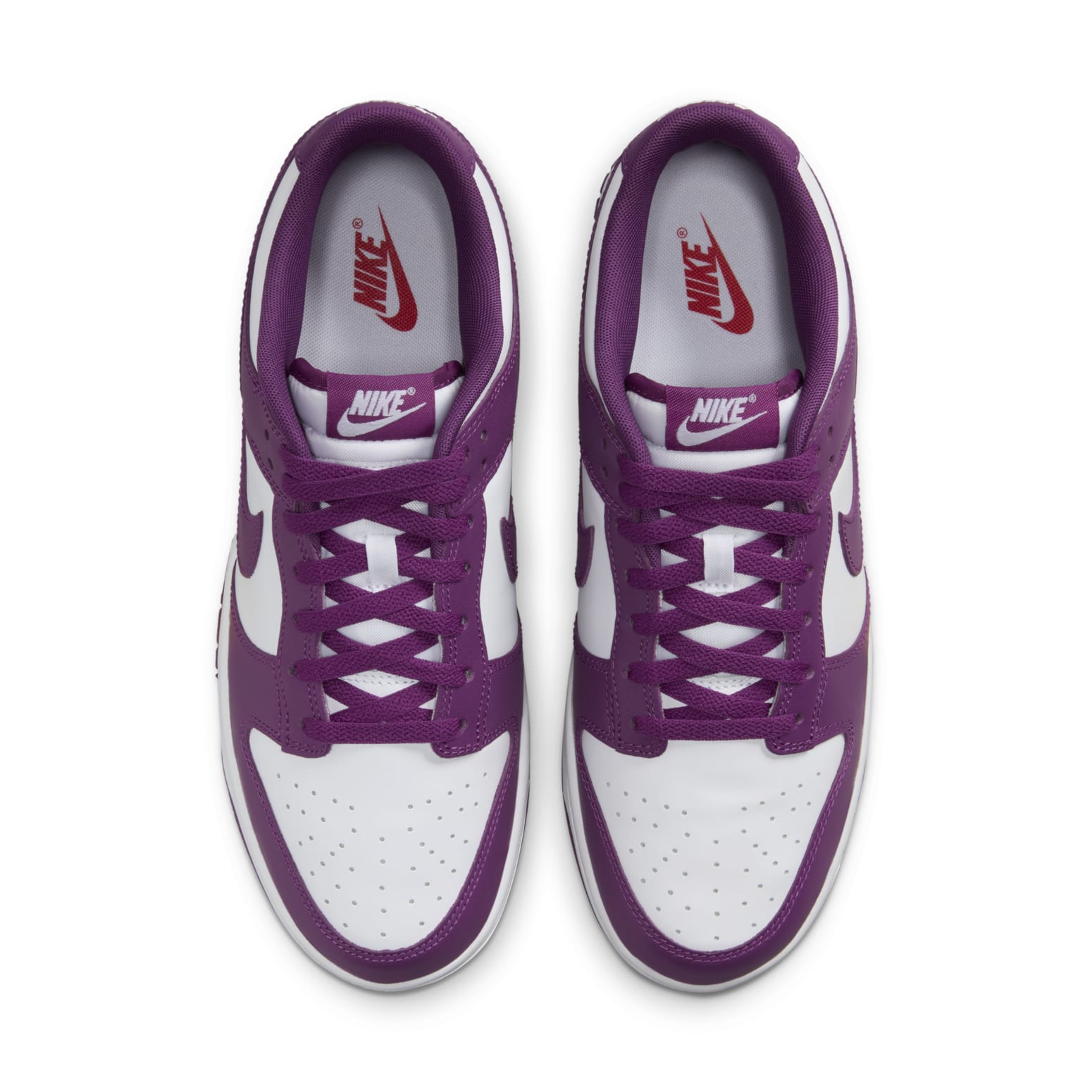 Nike Dunk Low White Viotech
