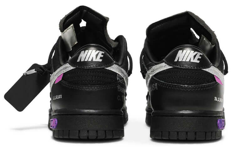 Nike Dunk Low Off-White Lot 50