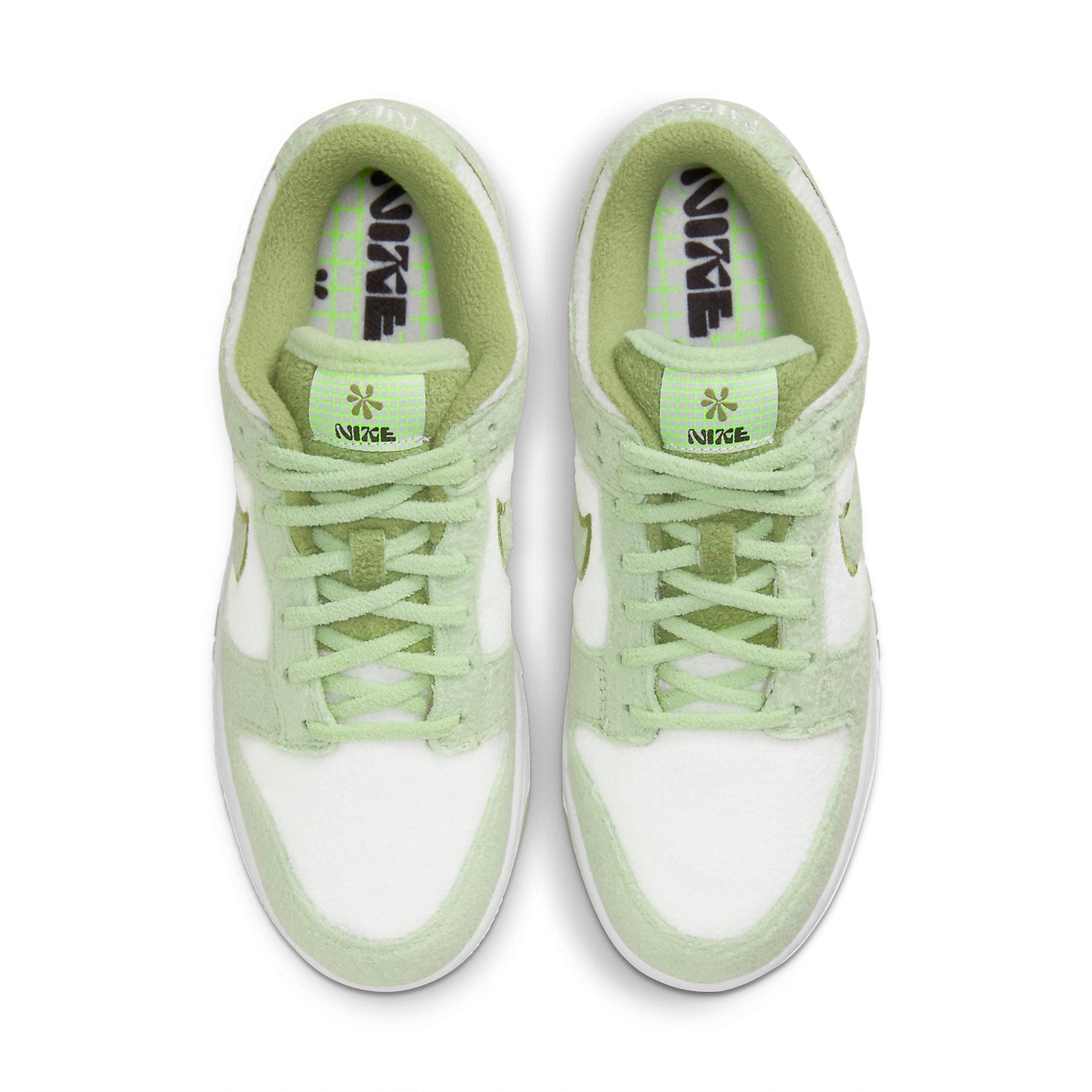 Nike Dunk Low SE Fleece Pack Honeydew (Women's)
