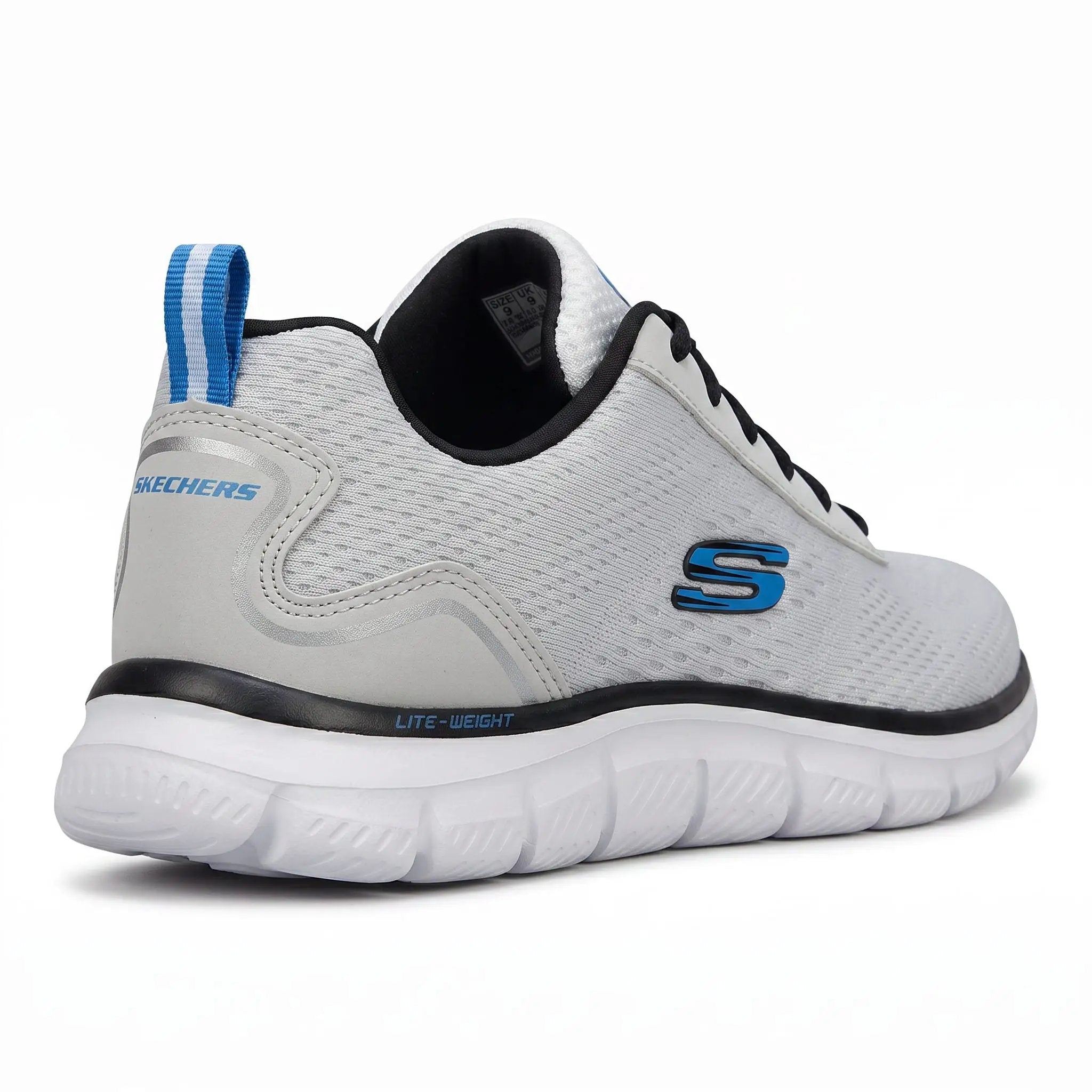 Skechers Slip-ins Relaxed Fit Melson Cozy Fit Diamond Moc Black by Skechers