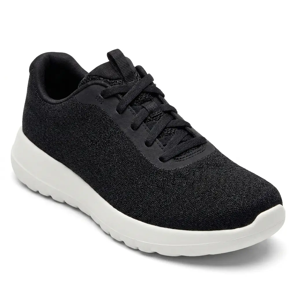 Skechers Go Walk Max Cushioning Flex Raf Black White by Skechers