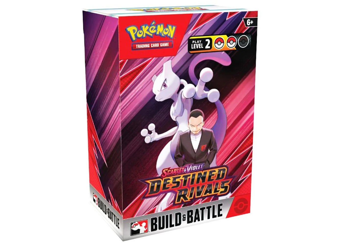 Pokemon Destined Rivals Build & Battle Box 2025 Pokémon Scarlet & Violet - BigBoiSneakers 