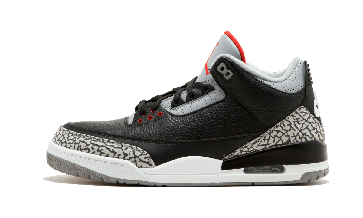 Jordan 3 Retro Black Cement (2018) by Jordan