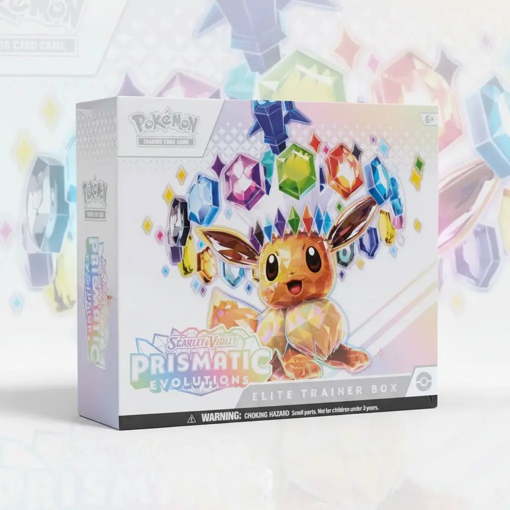 Pokemon Prismatic Evolutions Elite Trainer Box Pokémon Scarlet & Violet by Pokemon