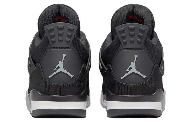 Jordan 4 Retro SE Black Canvas