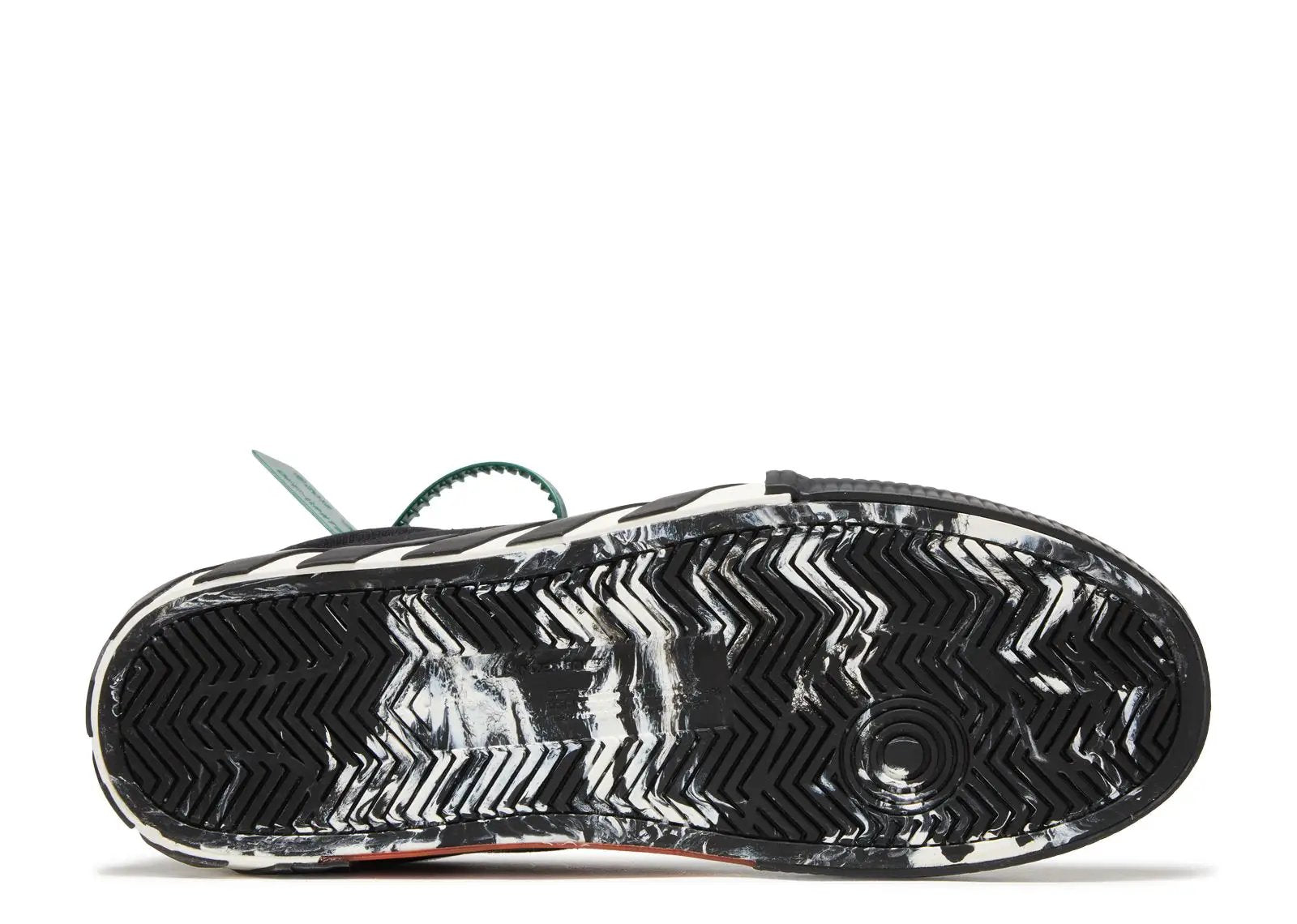 OFF-WHITE Vulc Low Canvas Black White by OFF-WHITE