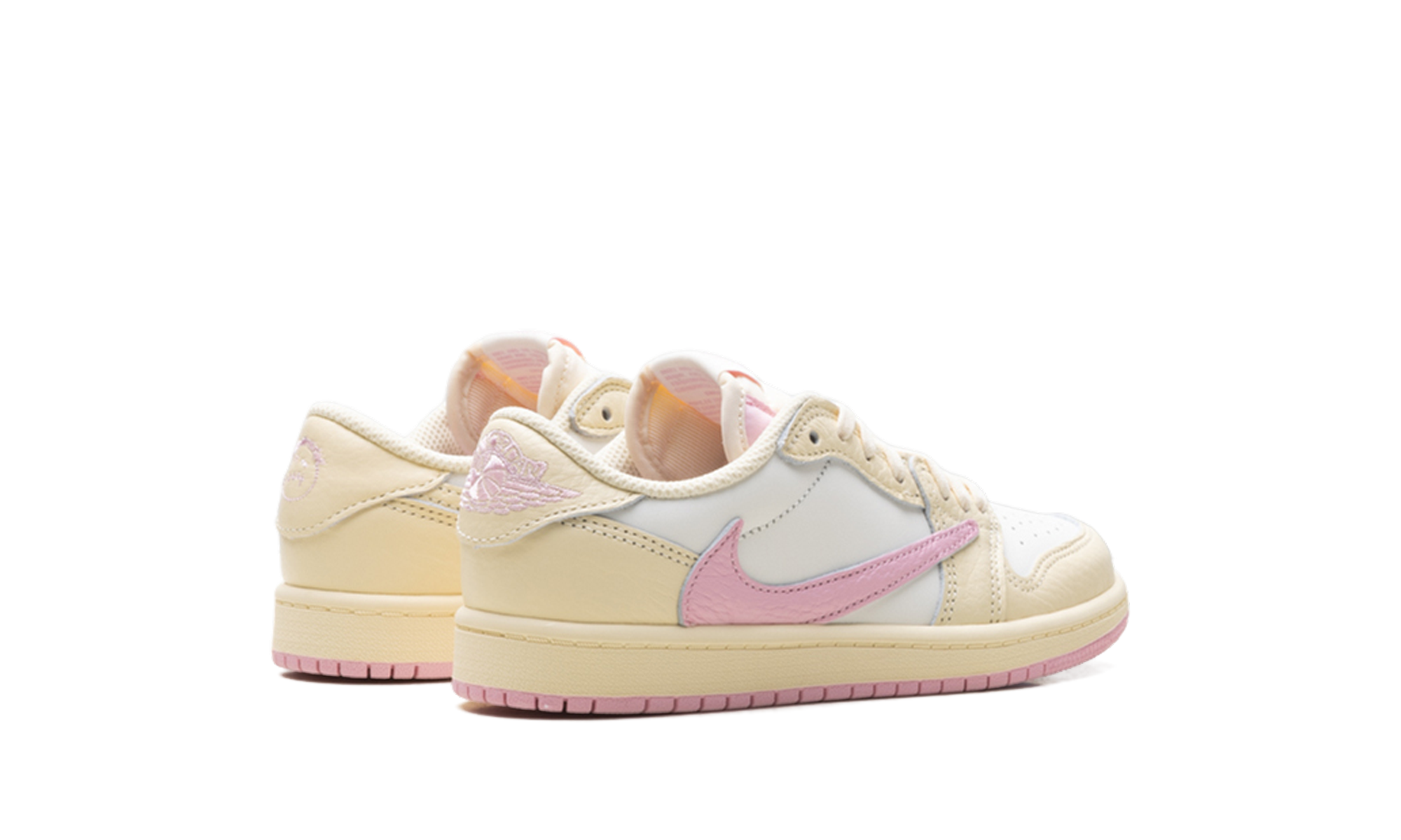 Air Jordan 1 Retro Low OG SP Travis Scott Shy Pink by Jordan