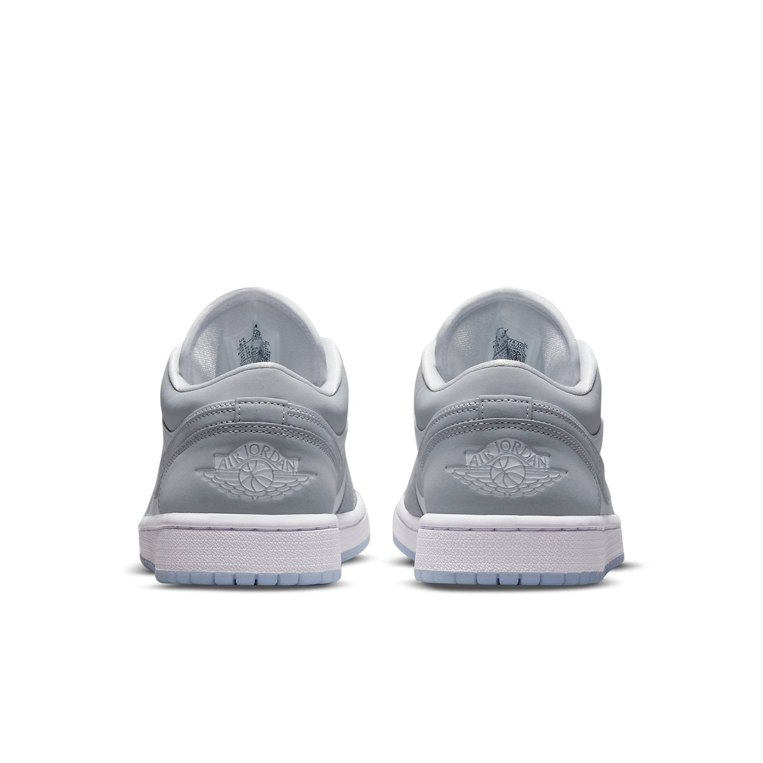 Jordan 1 Low Wolf Grey (Women's)
