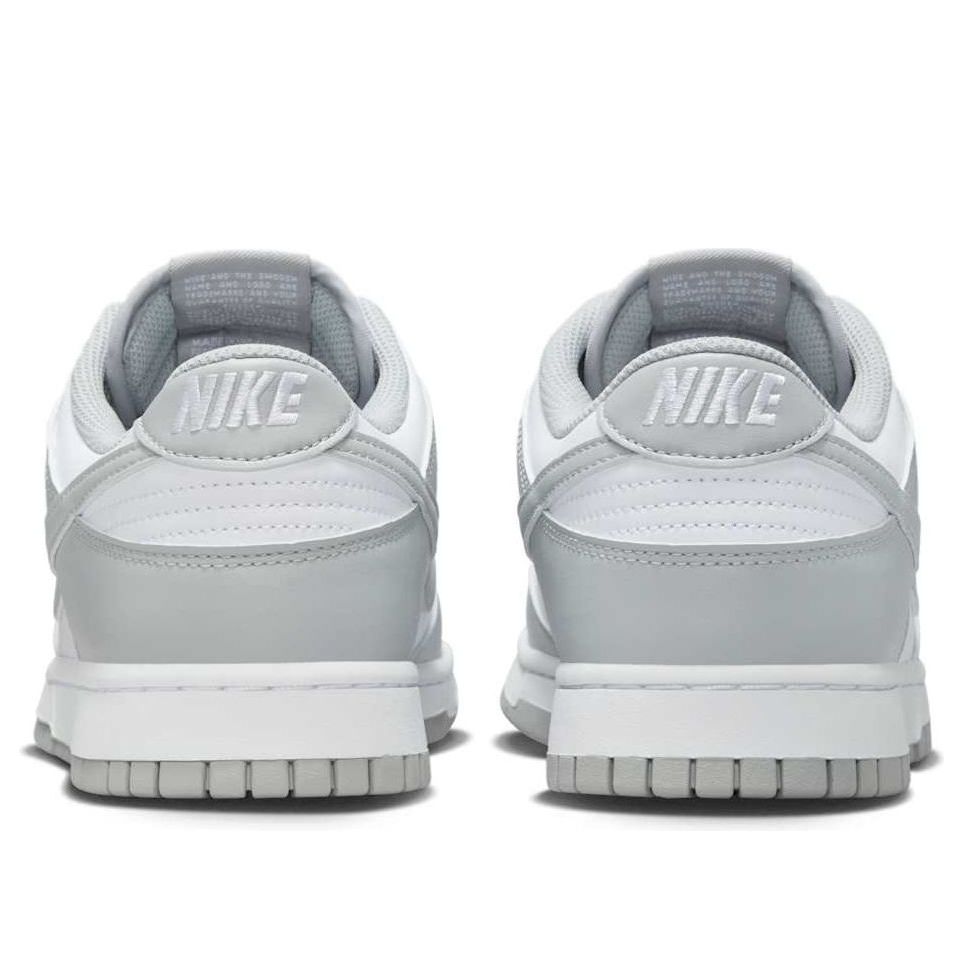 Nike Dunk Low White Light Smoke Grey