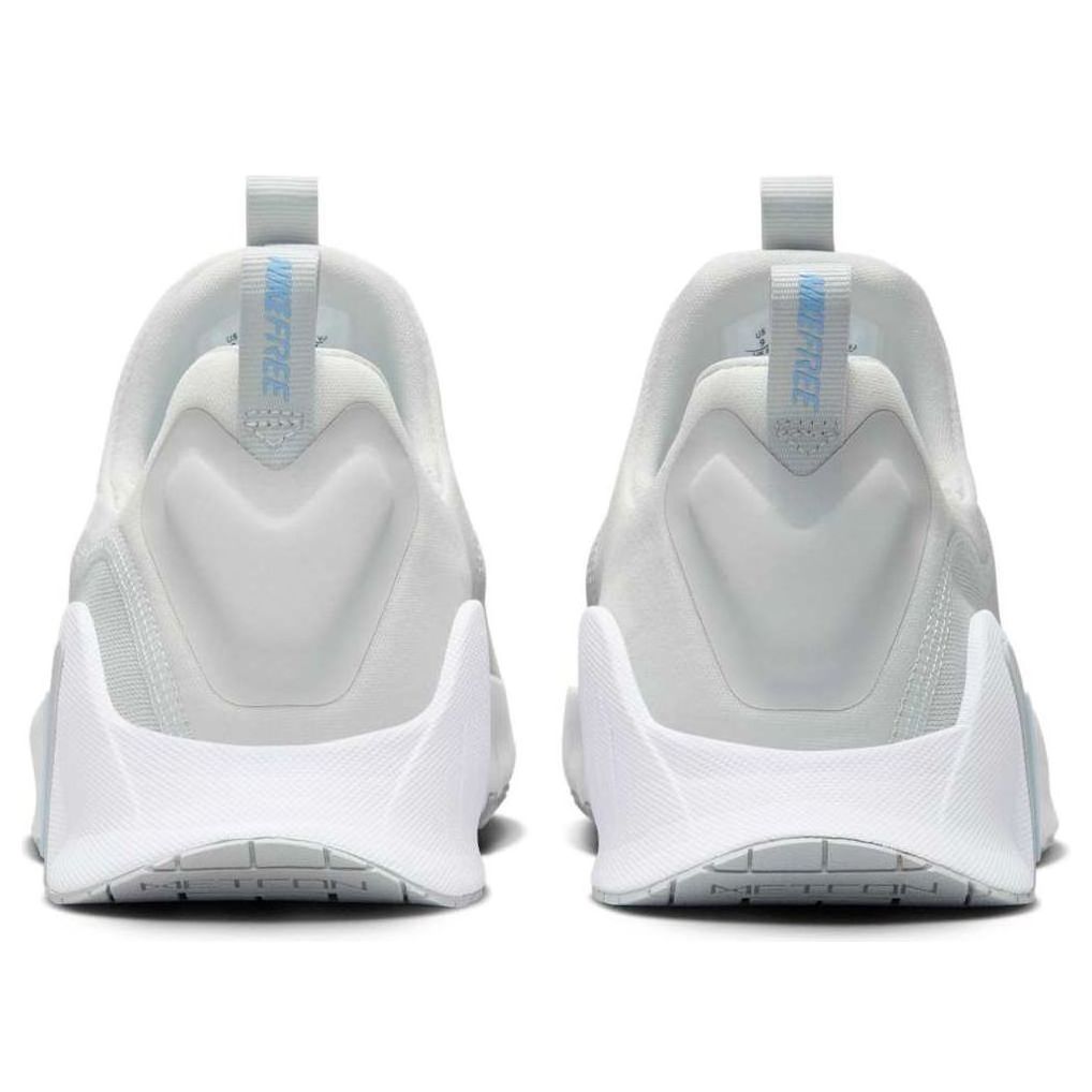Nike Free Metcon 6 Photon Dust Light Smoke Grey Summit White Metallic Silver (Women's)