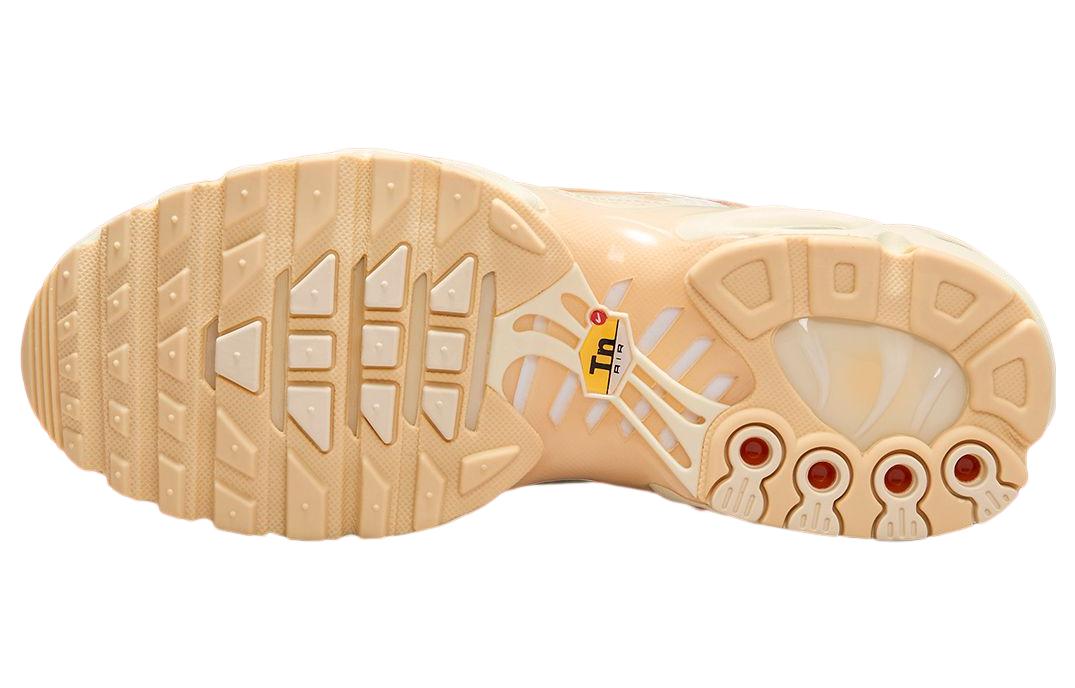 Nike Air Max Plus Sail Team Red (Women's)