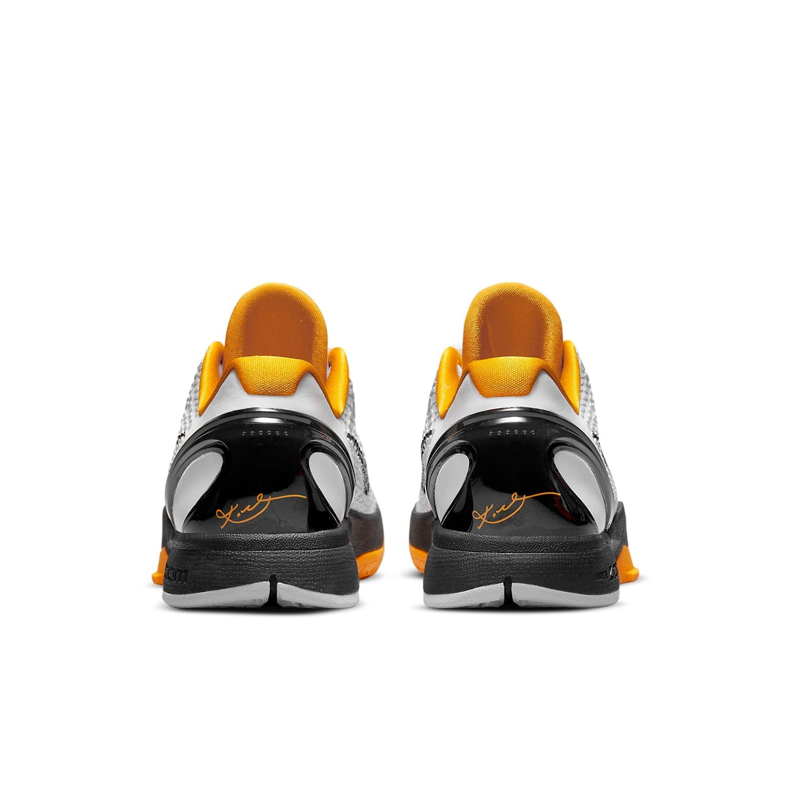 Kobe 6 Protro Playoff Pack White Del Sol