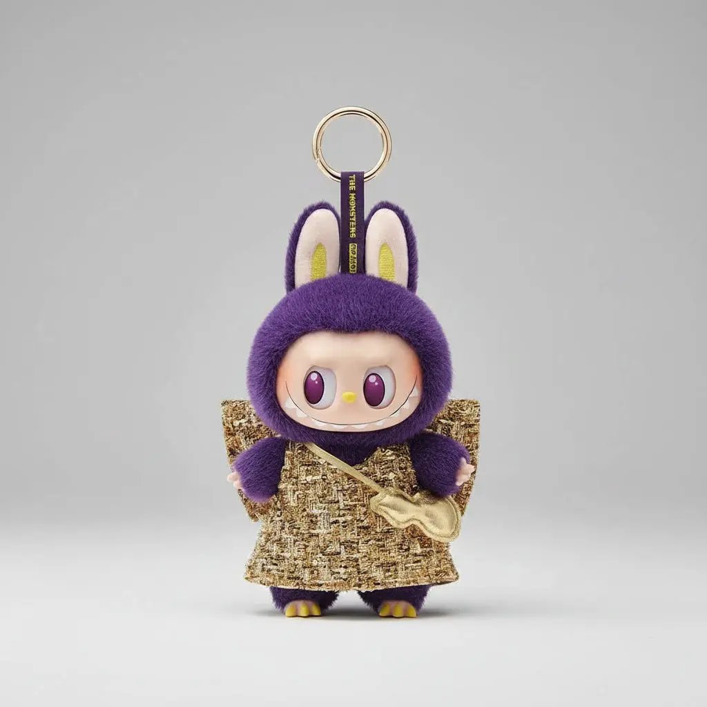 Pop Mart Labubu x Pronounce Wings of Fortune Vinyl Plush Hanging Card by Pop Mart