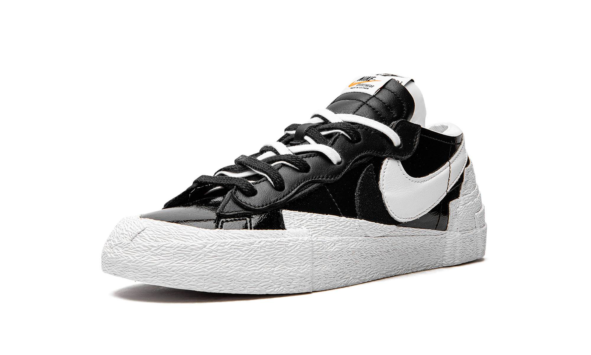 Nike Blazer Low Sacai Black Patent Leather