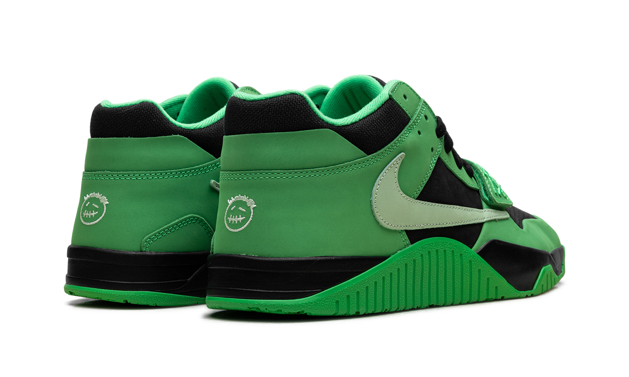 Jordan CJ1 T-Rexx Travis Scott Green Spark by Jordan