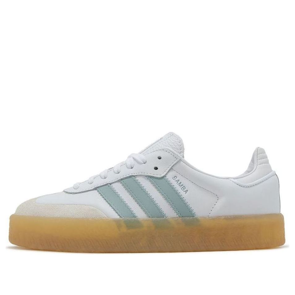adidas Sambae Cloud White Wonder Blue (Women's)