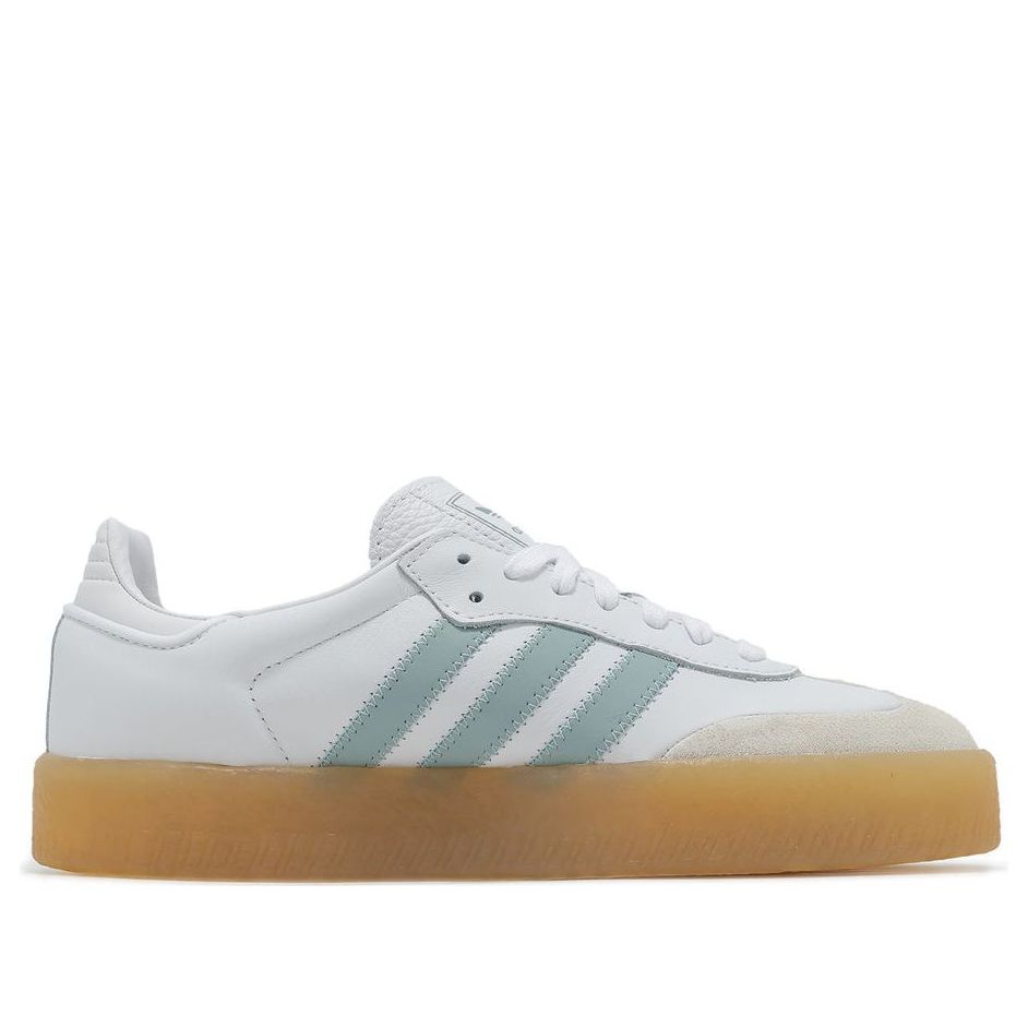 adidas Sambae Cloud White Wonder Blue (Women's)