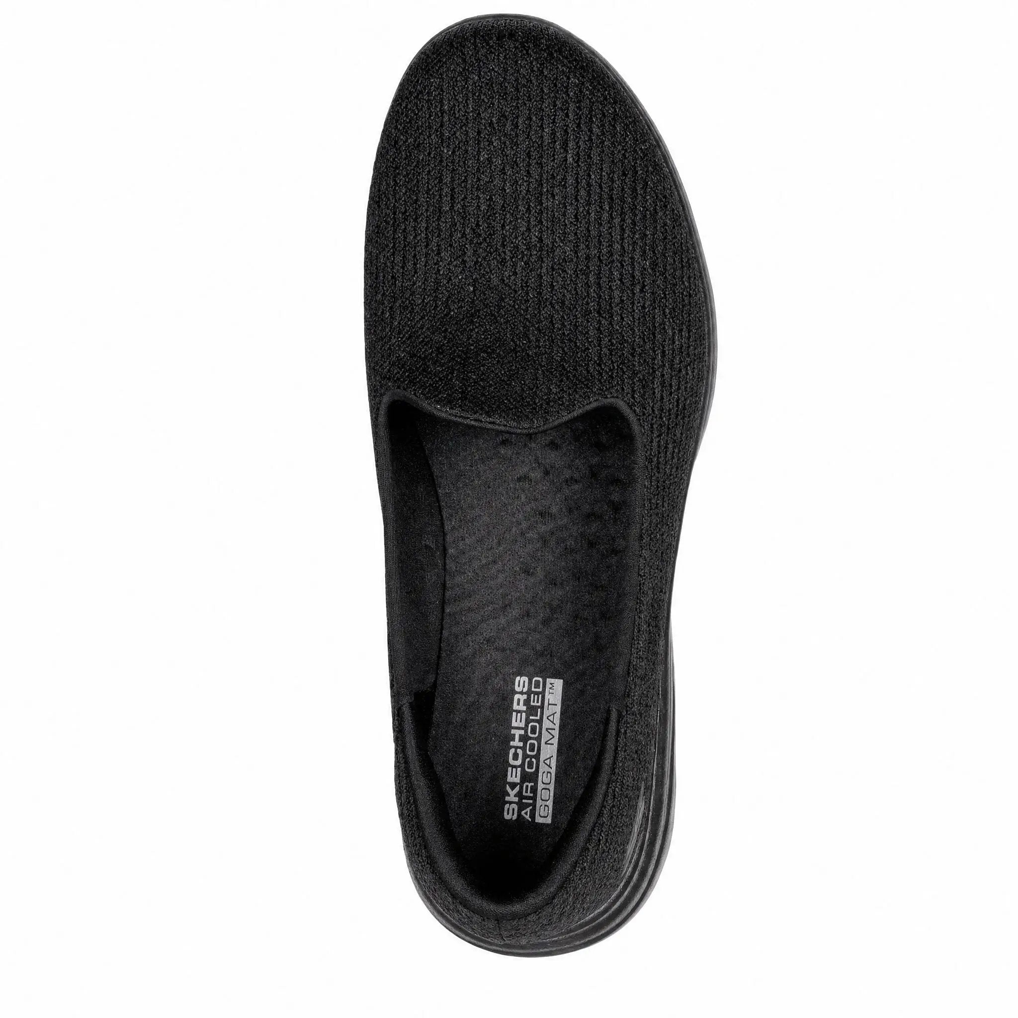 Skechers Slip-ins On-The-Go Flex Radiant City Chic Black (Women's) by Skechers