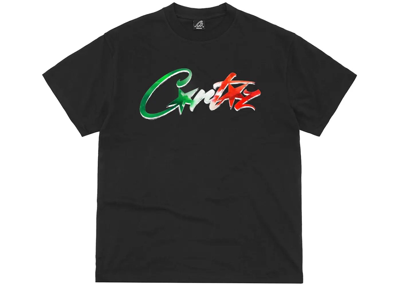 Corteiz Allstartz Italia Tee Black by Corteiz