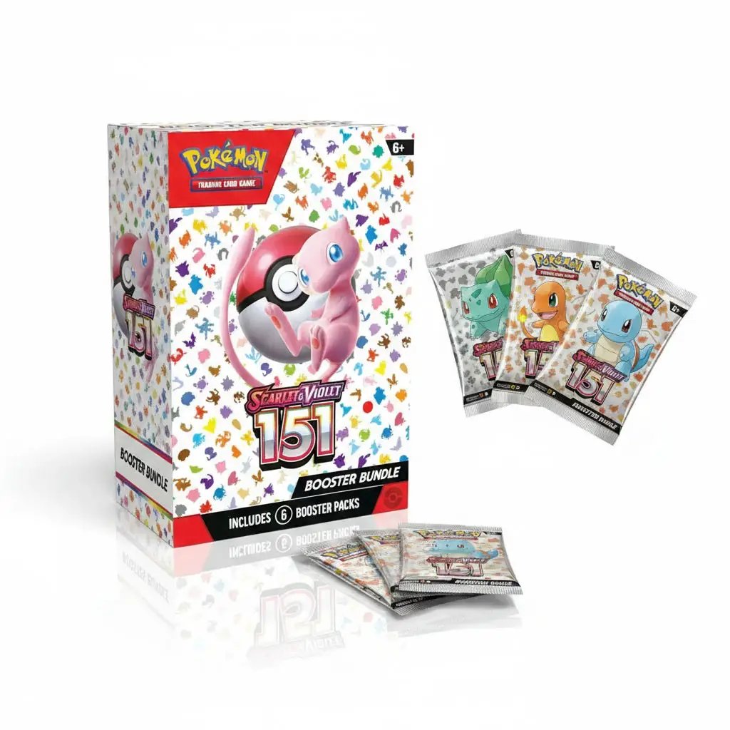 Pokemon 151 6pk Booster Bundle Pokémon TCG Scarlet & Violet by Pokemon