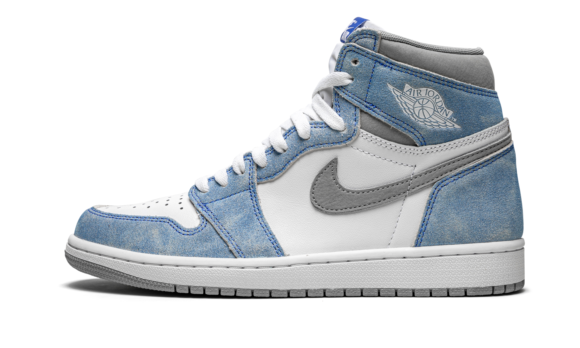 Jordan 1 Retro High Hyper Royal Smoke Grey