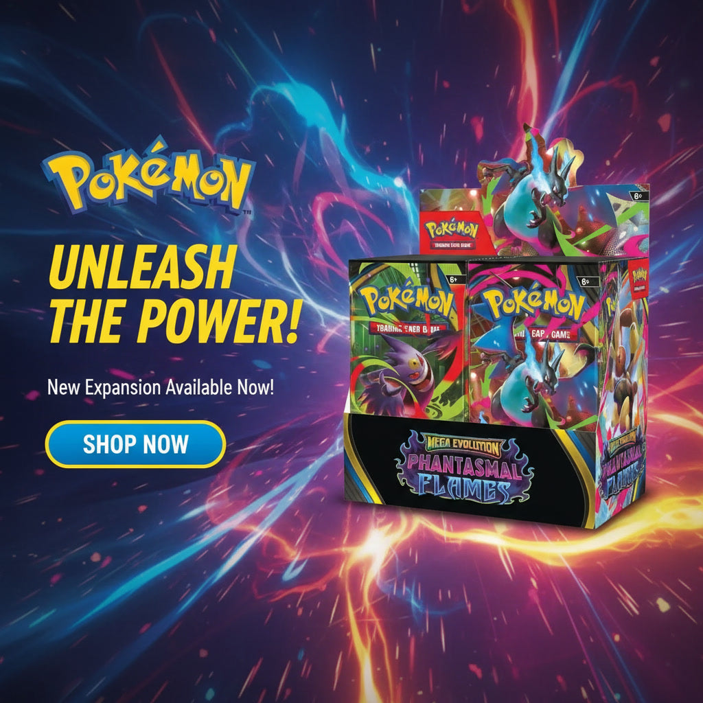 Pokemon Phantasmal Flames Booster Box 2025 Pokémon Mega Evolution by Pokemon