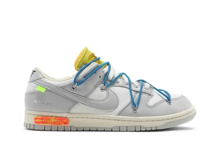 Nike Dunk Low Off-White Lot 10 by Nike