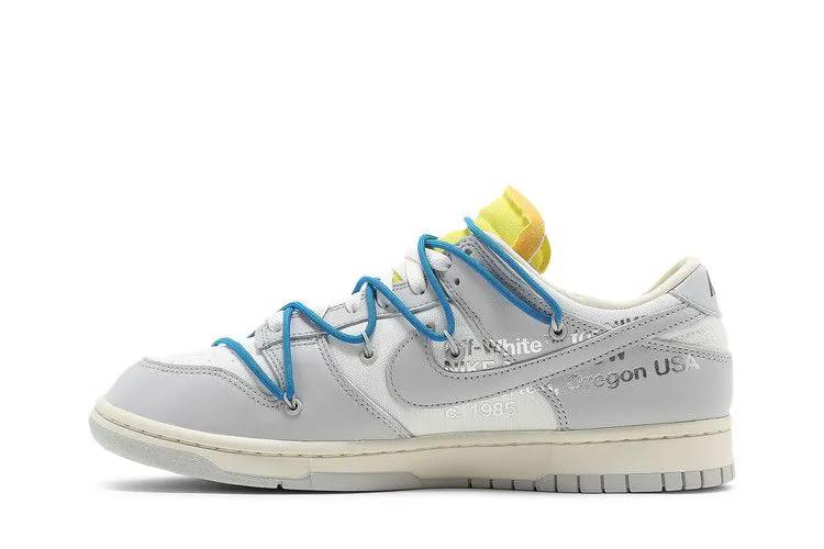 Nike Dunk Low Off-White Lot 10 by Nike