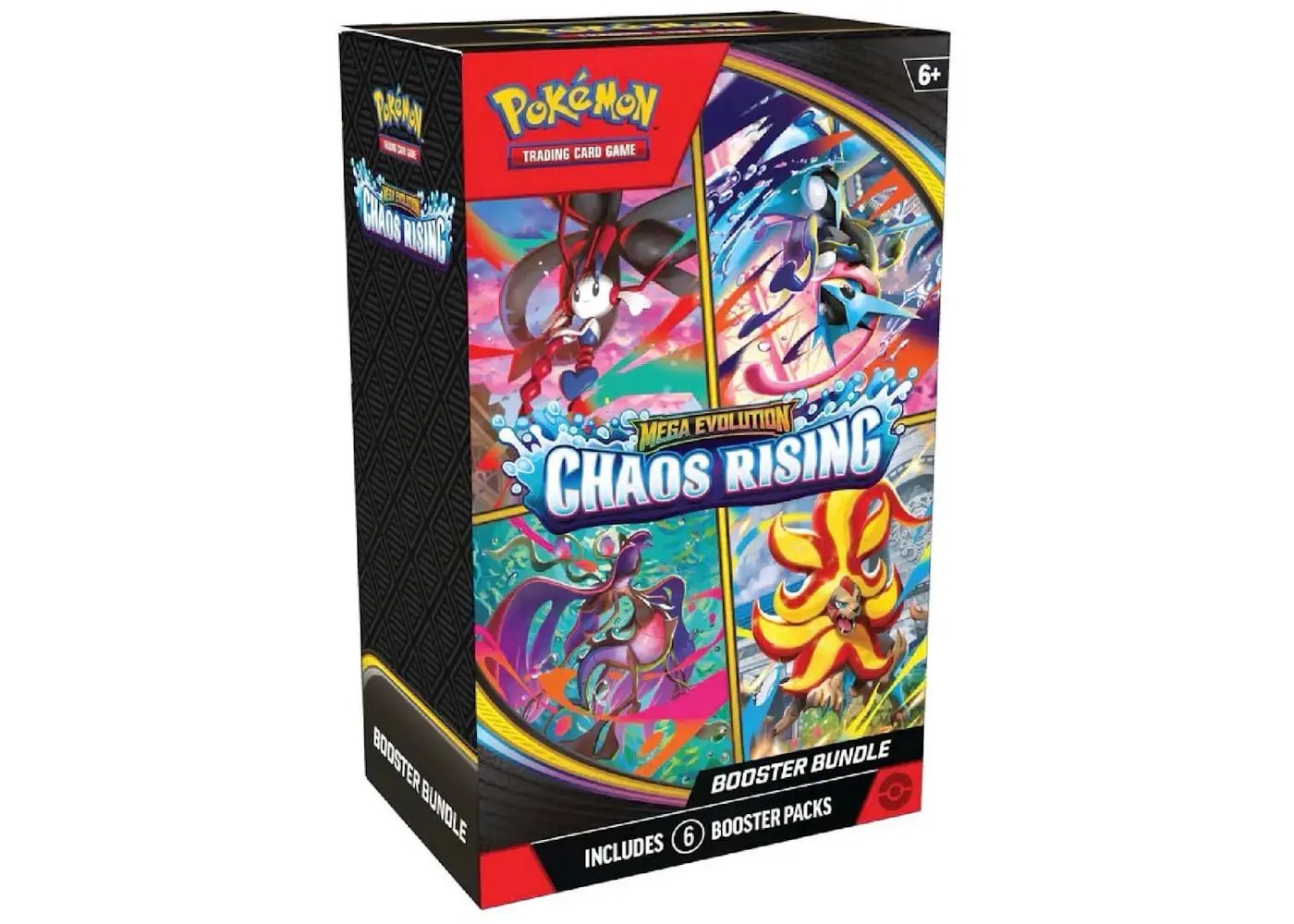 2026 Pokémon Mega Evolution Chaos Rising Booster Bundle by Pokemon