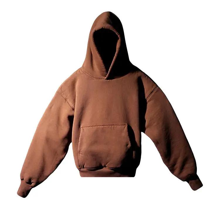 Yeezy Gap Hoodie Brown by Yeezy
