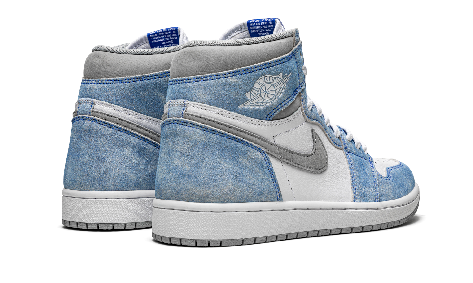 Jordan 1 Retro High Hyper Royal Smoke Grey
