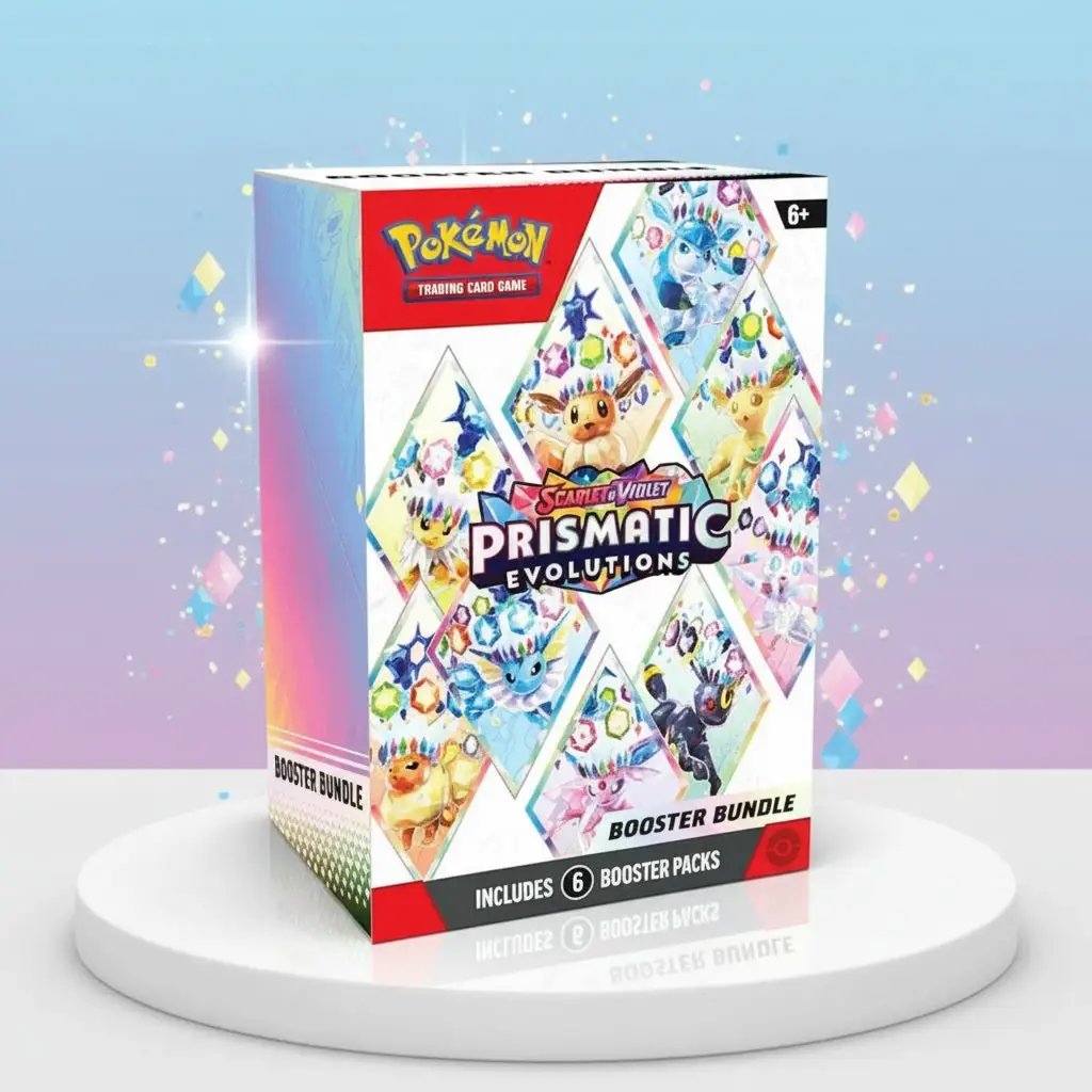 Pokemon Prismatic Evolutions Booster Bundle Pokémon Scarlet & Violet by Pokemon