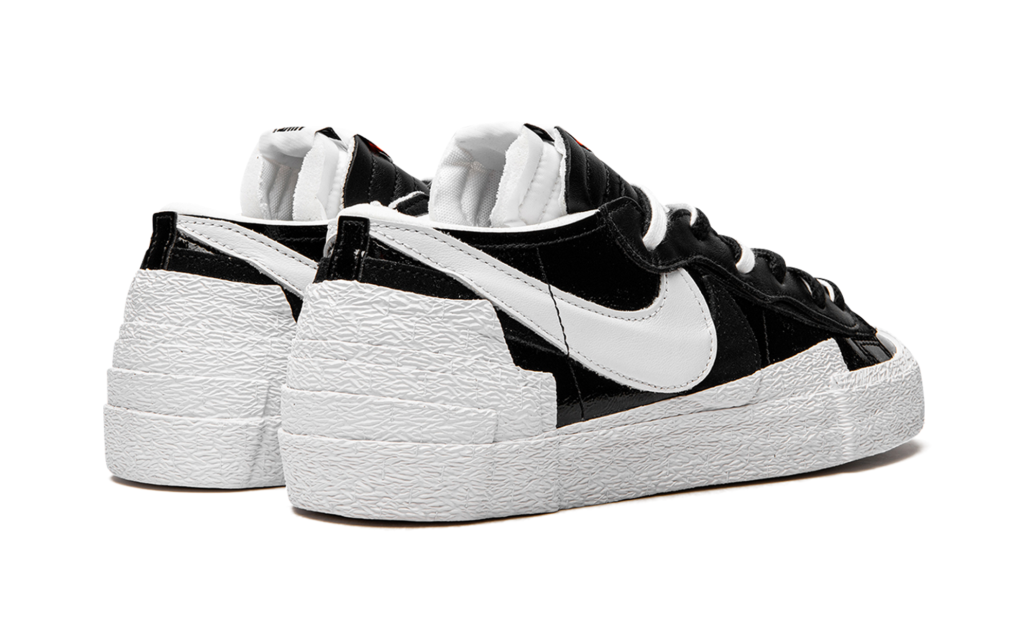 Nike Blazer Low Sacai Black Patent Leather