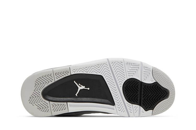 Jordan 4 Retro Military Black (GS)
