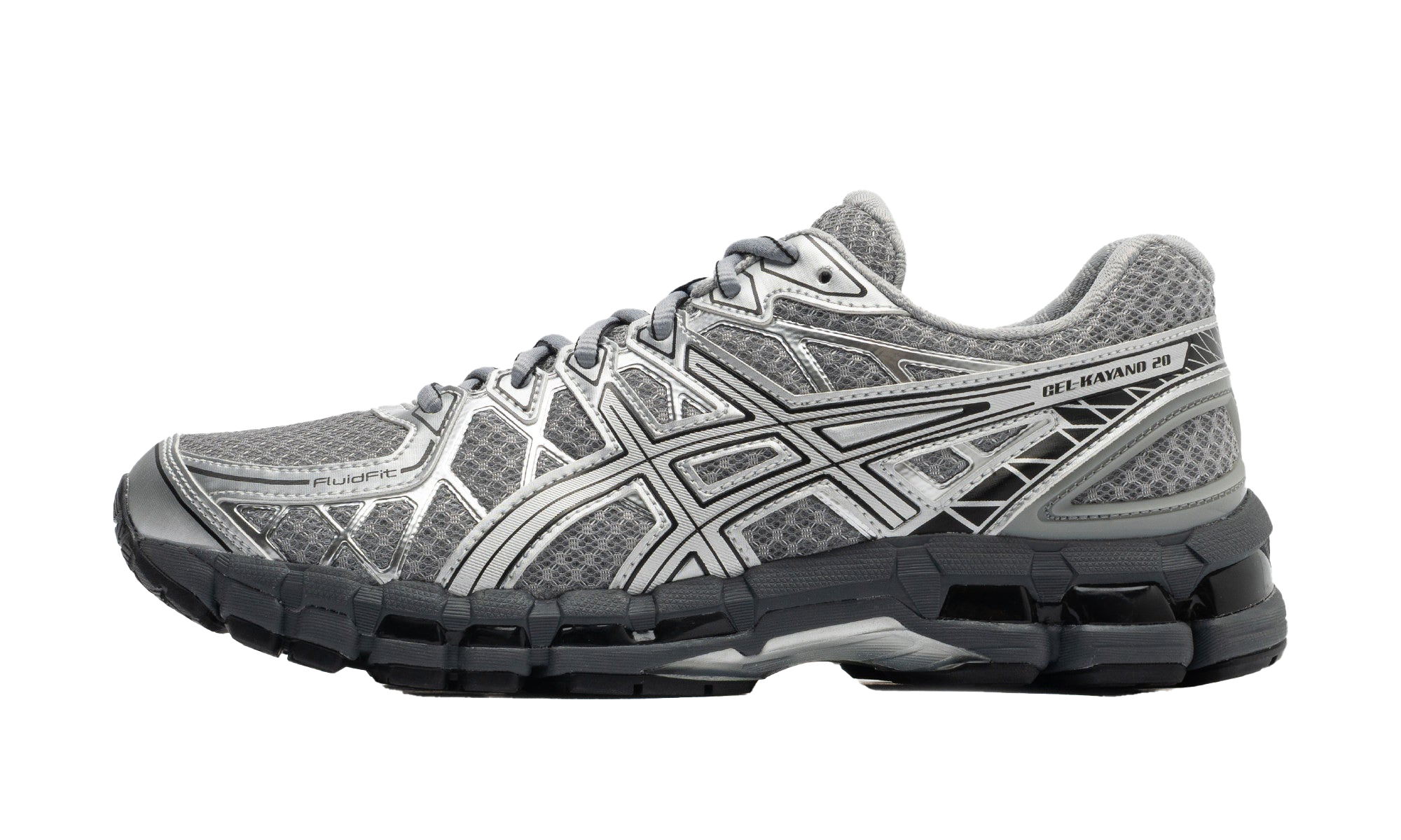 ASICS Gel-Kayano 20 Gravel Pure Silver